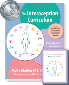 The Interoception Curriculum Front Cover and Activity Cards