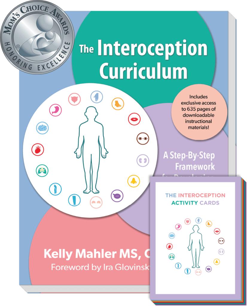 The Interoception Curriculum Front Cover and Activity Cards