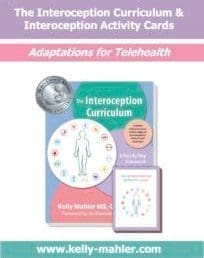 The Interoception Curriculum & Activity Cards in Telehealth