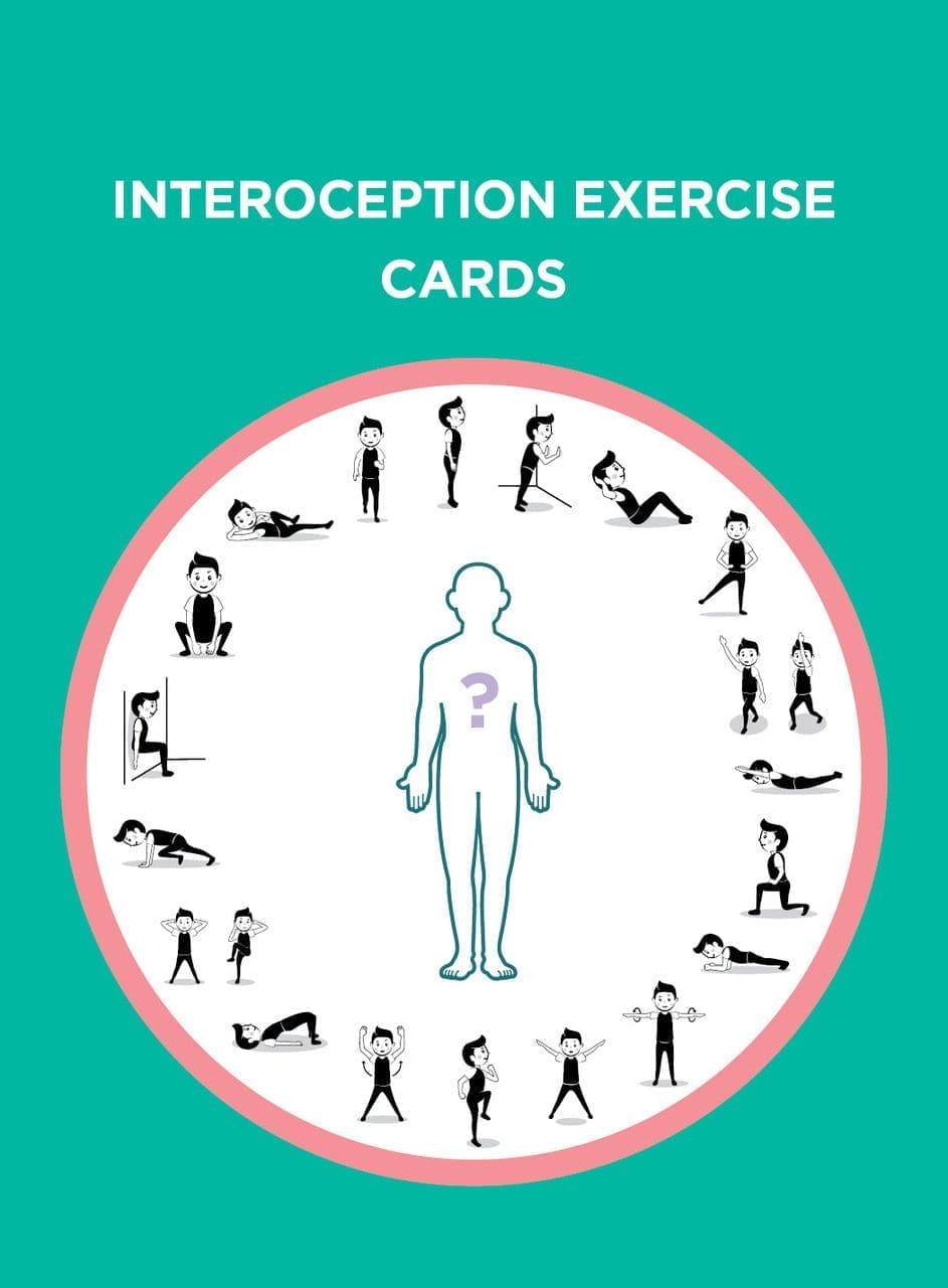 Interoception Exercise Cards
