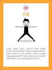 star yoga card