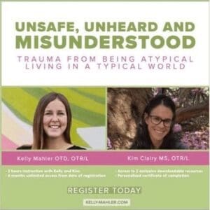 on demand course on trauma and neurodiversity
