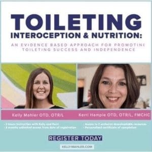 on demand course on toileting
