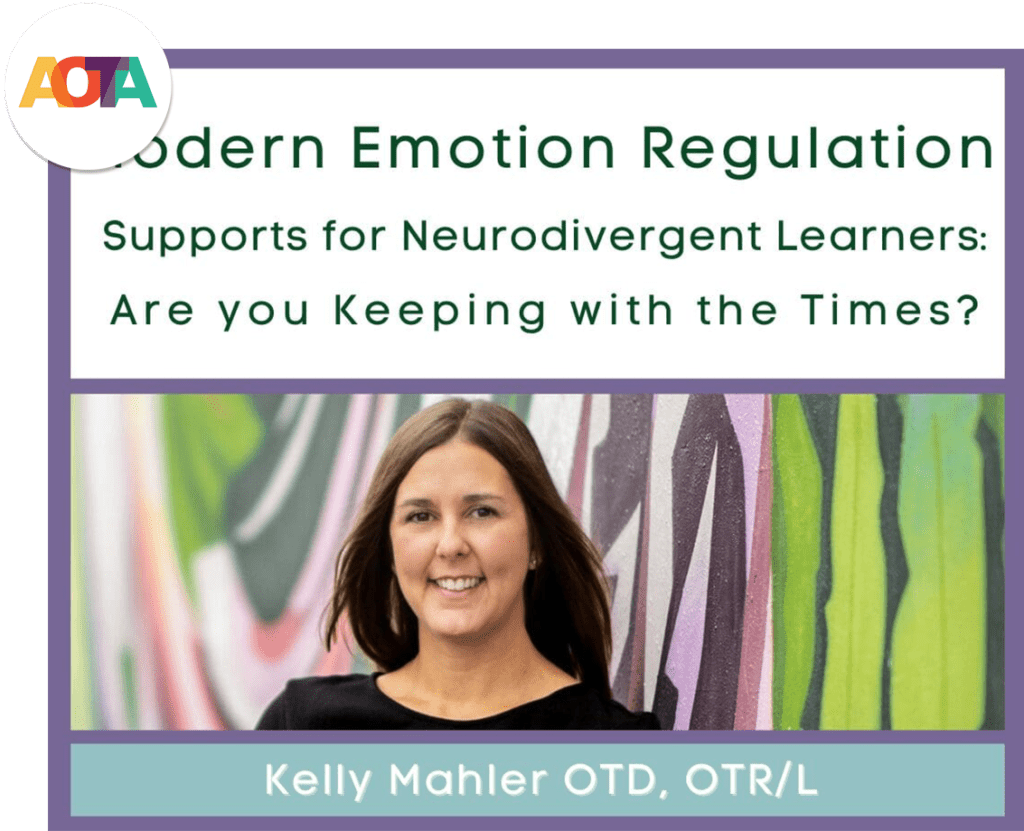 On-Demand Course: Modern Emotion Regulation Supports for Neurodivergent Learners: Are you Keeping with the Times?