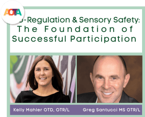 On-Demand Course: Co-Regulation & Sensory Safety: The Foundation of Successful Participation