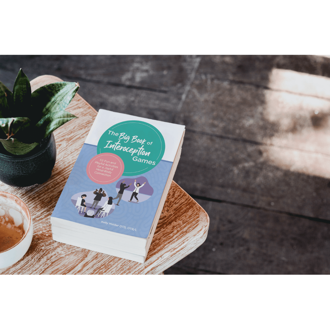 the big book of interoception games includes games to play to develop interoceptive understanding