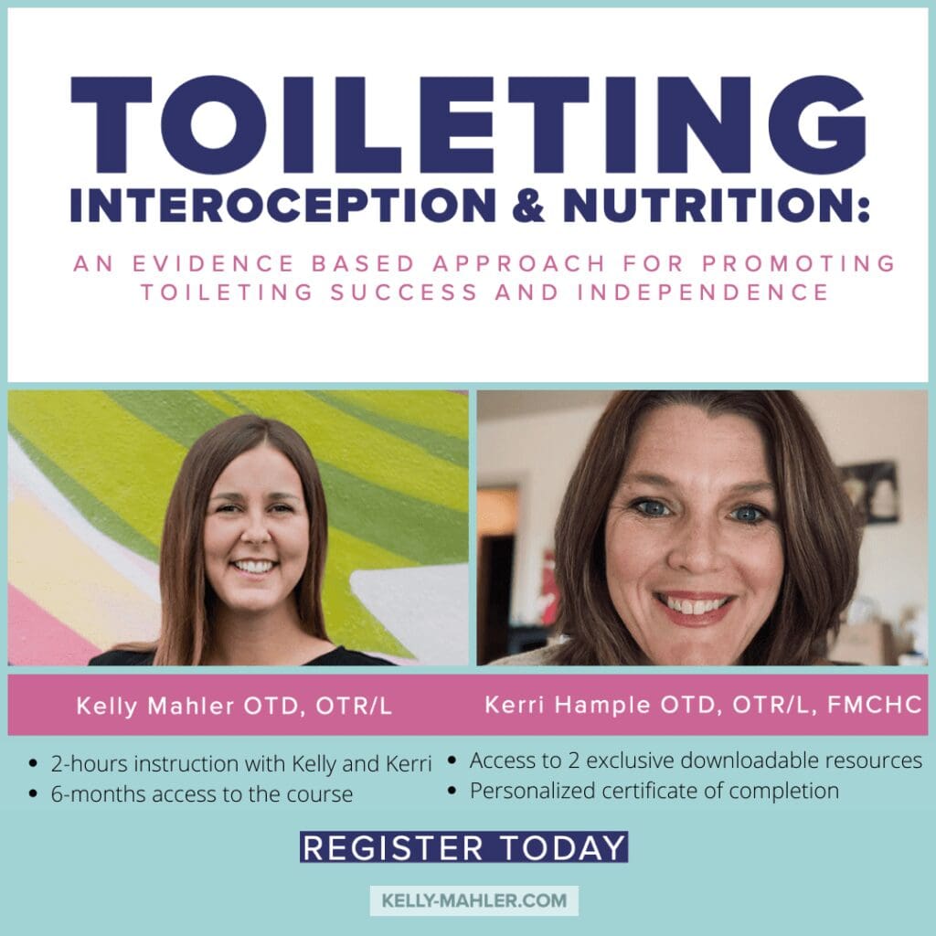 Toileting Interoception and Nutrition Course graphic