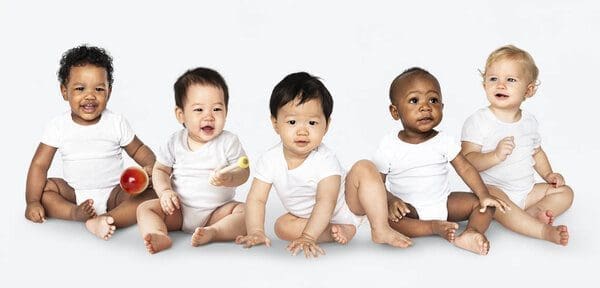 a group of babies