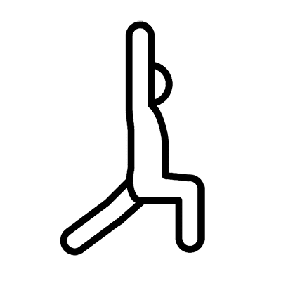 yoga icon