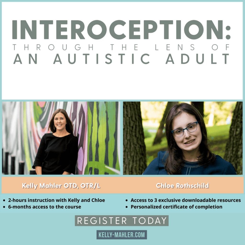 Interoception Through the Lens of an Autistic Adult
