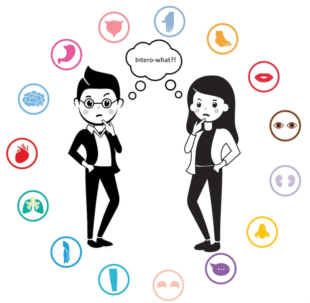 interoception illustration