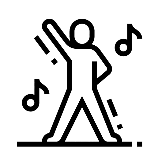dance pose icon