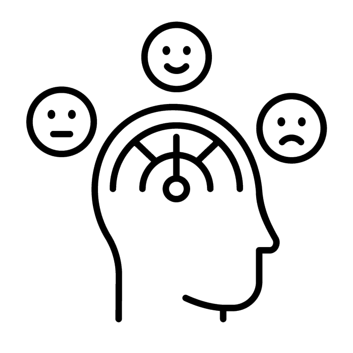 emotional scale icon