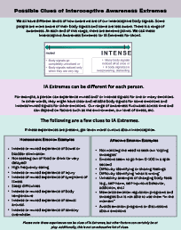 Clues of IA Extremes (not exhaustive nor prescriptive)