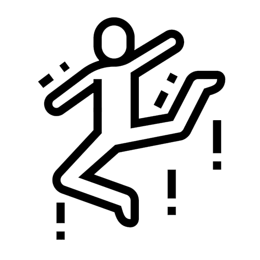 jumping icon
