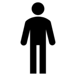 body silhouette icon