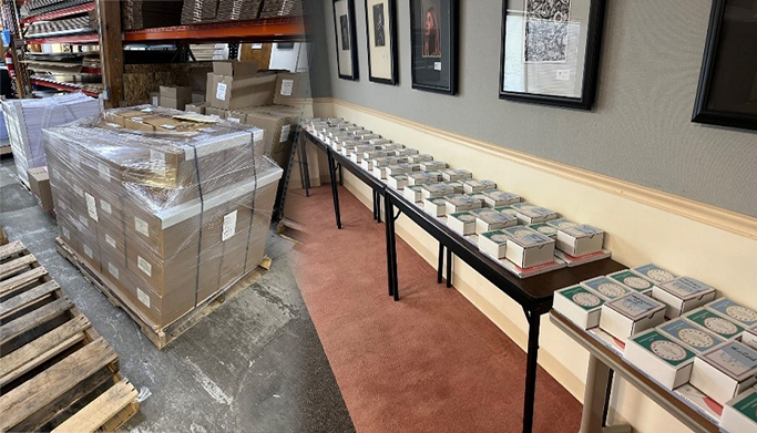 bulk orders being fullfilled